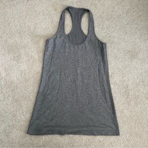 Women’s‎ Lululemon Grey Racerback Tank